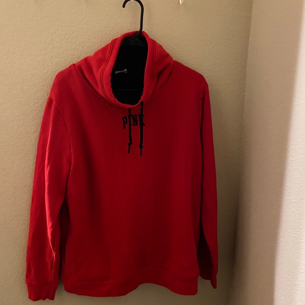 PINK Victoria’s Secret Small Red Sweatshirt